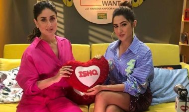 তুমি কারো সঙ্গে রাত কাটিয়েছো, সারাকে প্রশ্ন কারিনার 