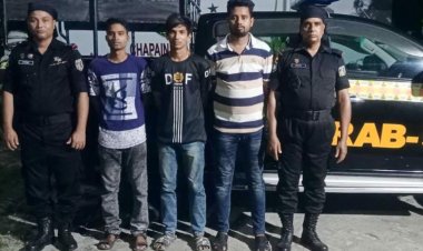 স্কুলছাত্র সিহাব হত্যা মামলার তিন আসামি গ্রেপ্তার