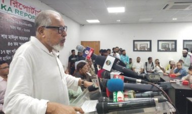 আ’লীগ দেশের সুষ্ঠু নির্বাচনে বাধা : নজরুল ইসলাম