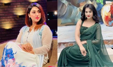 আবারো মুখোমুখি অপু-বুবলী