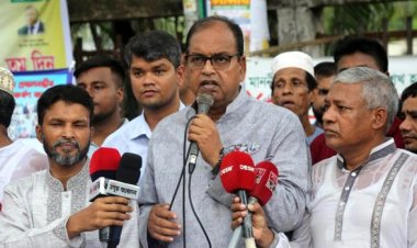 তত্ত্বাবধায়ক সরকার গঠনে সহযোগিতা করুন : প্রধানমন্ত্রীকে দুদু