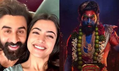 পুষ্পা ২ শ্যুটিংয়ে রশ্মিকা, রণবীর কাপুরকে নিয়ে যা বললেন অভিনেত্রী