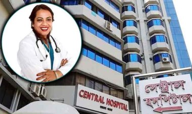 সংযুক্তাকে গ্রেপ্তার ও সেন্ট্রাল হসপিটালের লাইসেন্স বাতিলের দাবি