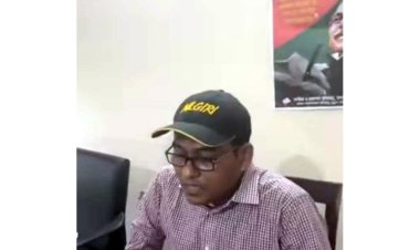 ভূমি কর্মকর্তা স্ত্রীর অফিস করেন স্বামী, ভিডিও ভাইরাল