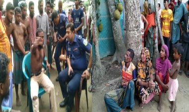 স্ত্রীকে বাঁচাতে গিয়ে প্রাণ গেল স্বামীরও