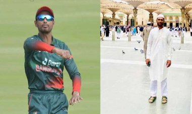 হজে গেলেন মাহমুদউল্লাহ