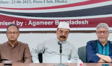 সেন্ট মার্টিন দিয়ে শেখ হাসিনা ক্ষমতায় থাকতে পারলে আগেই দিতেন: গয়েশ্বর