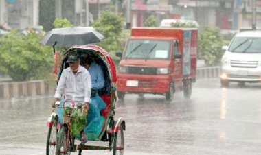 দেশ জুড়ে বৃষ্টির সম্ভাবনা