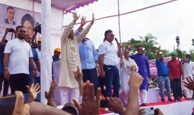 বরিশালে তারুণ্যের সমাবেশ শুরু