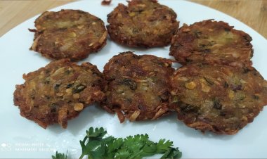 গরুর মাংসের বড়া তৈরির রেসিপি