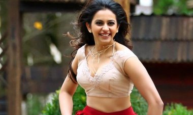 ‘আই লাভ ইউ’ ছবির প্রচারণায় ব্যস্ত রাকুল প্রীত সিং