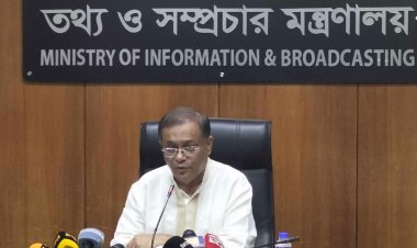 অবৈধ আইপি টিভির নামে এরা চাঁদাবাজির সঙ্গে যুক্ত : তথ্যমন্ত্রী