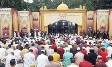 জাতীয় ঈদগাহে ঈদের প্রধান জামাত সকাল সাড়ে ৭টায়