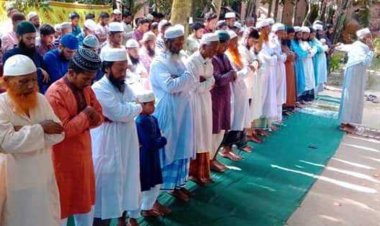 সৌদির সঙ্গে মিল রেখে জামালপুরের ১৬ গ্রামে ঈদুল আজহা পালিত