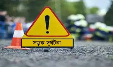 সিলেটে বাসচাপায় প্রাণ গেল দুইজনের, আহত ৬