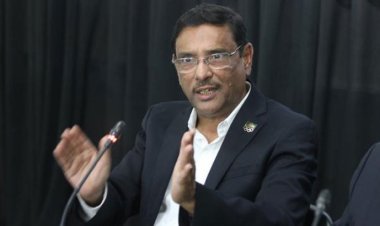 ঈদযাত্রা নিরাপদ ও নির্বিঘ্ন হয়েছে: ওবায়দুল কাদের