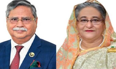 দেশবাসীকে রাষ্ট্রপতি-প্রধানমন্ত্রীর ঈদের শুভেচ্ছা