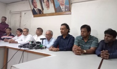 সরকারের জন্য ১০ নম্বর মহা বিপদ সংকেত চলছে:রিজভী