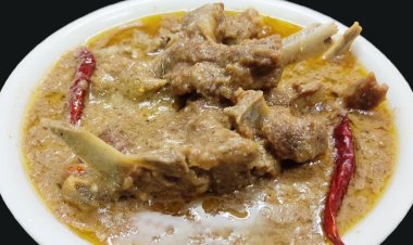 খাসির স্পেশাল রেজালা তৈরির রেসিপি