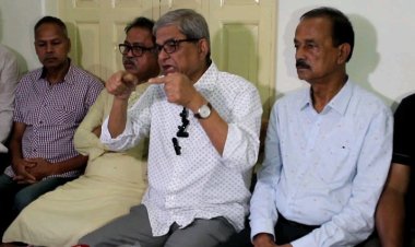 বাংলাদেশের আন্দোলন সারা পৃথিবী সমর্থন করছে