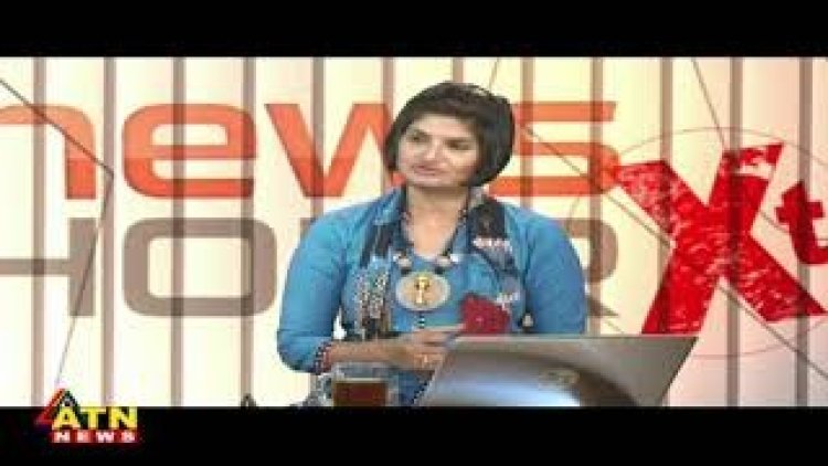 এটিএন নিউজ থেকে মুন্নী সাহার পদত্যাগ