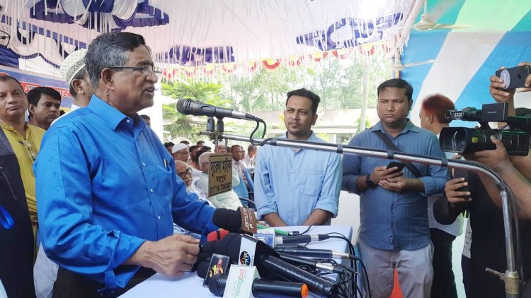 স্যাংশন নিয়ে আওয়ামী লীগ বিচলিত নয় : কৃষিমন্ত্রী