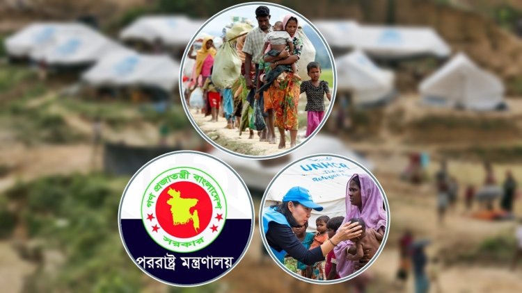 রোহিঙ্গাদের বাইরে কাজের সুযোগ দেবে না বাংলাদেশ