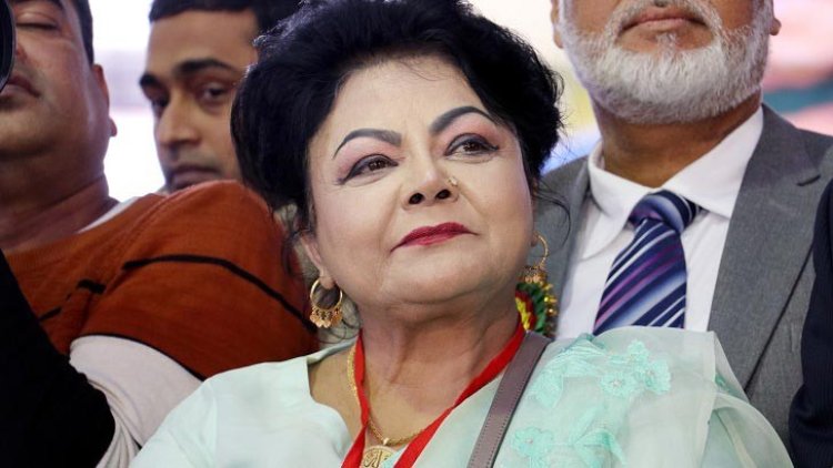 সালমা ইসলাম ঢাকা জেলা জাতীয় পার্টির সভাপতি পুনর্নির্বাচিত