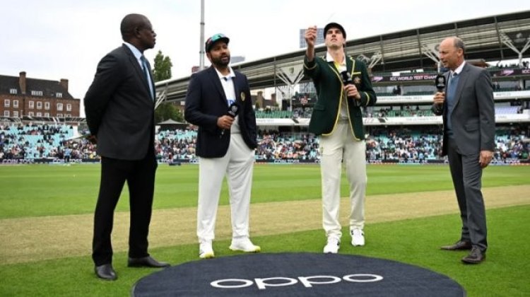 বিশ্ব টেস্ট চ্যাম্পিয়নশিপ ফাইনালে অস্ট্রেলিয়াকে ব্যাটিংয়ে পাঠাল ভারত