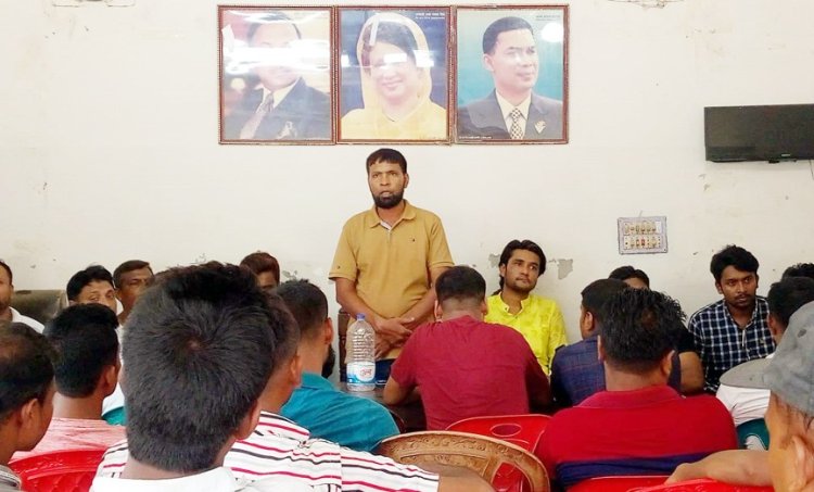 কর্ম সূচি সফল করতে কেশবপুর যুবদল ও ছাত্রদলের উদ্যোগে প্রস্তুতি সভা