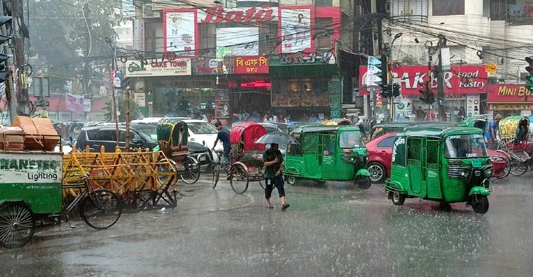 ঢাকায় স্বস্তির বৃষ্টি