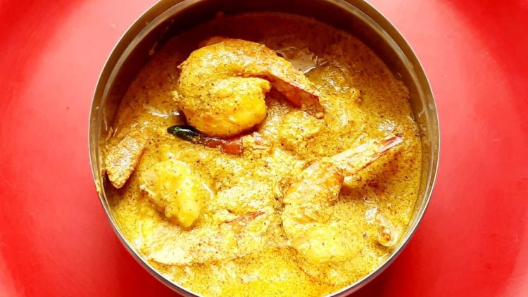 চিংড়ি ভাপা তৈরির রেসিপি