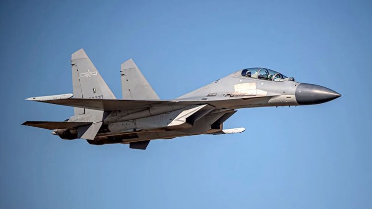 তাইওয়ানের আকাশ প্রতিরক্ষা অঞ্চলে ৩৭ চীনা যুদ্ধবিমান