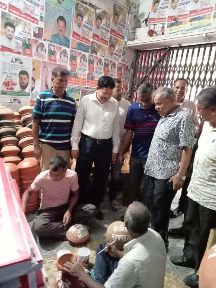 নয়াপল্টনে আগামীকাল শ্রমিক সমাবেশ: ব্যাপক প্রস্তুতি