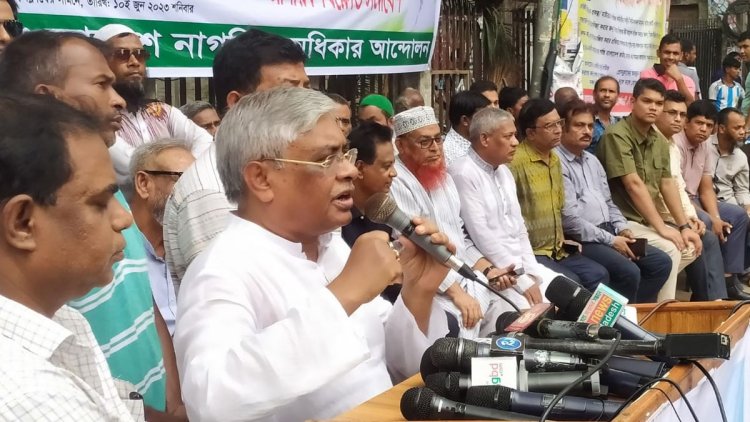 বিএনপি এককভাবে রাষ্ট্রক্ষমতায় যেতে চায় না : বুলু