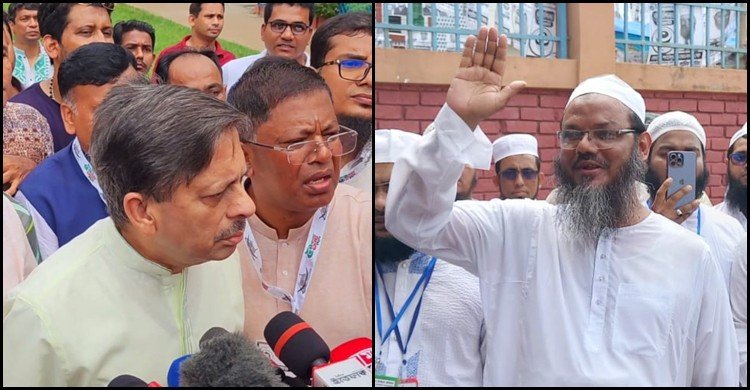 বরিশাল সিটি নির্বাচন: ফলাফল যাই হোক মেনে নেবেন খোকন, ফয়জুল করীমের না