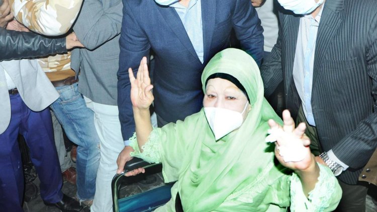 চিকিৎসকদের নিবিড় পর্যবেক্ষণে খালেদা জিয়া