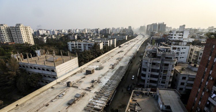 ঈদের আগেই খুলছে বিআরটি প্রকল্পের আরও সাড়ে ৪ কিমি ফ্লাইওভার