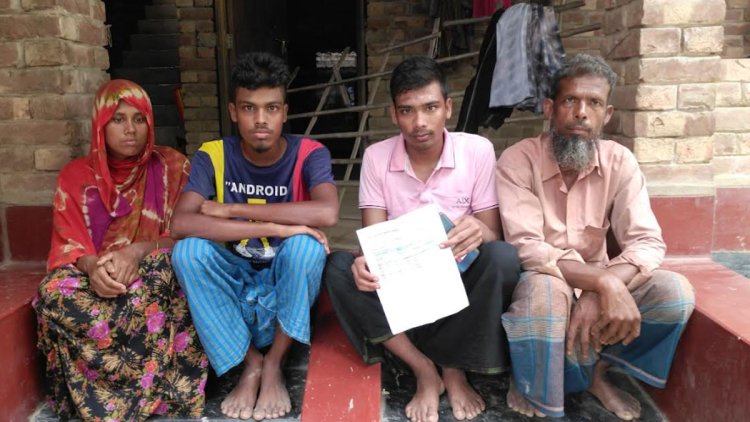 বাবা-ছেলের মানবপাচার ব্যবসায় নিঃস্ব ৪ পরিবার