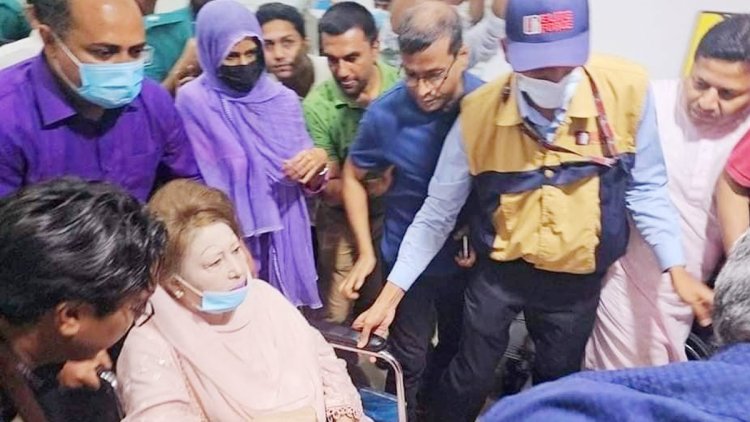 লিভার ও কিডনি জটিলতায় ভুগছেন খালেদা জিয়া