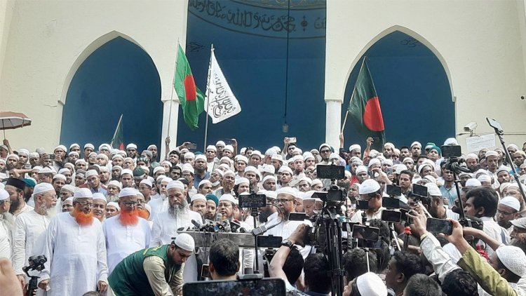 ওই ৮৭ হাজার ভোটই হাতপাখার : মাওলানা সৈয়দ মোছাদ্দেক