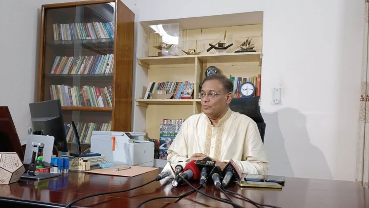 বিএনপি পালিয়ে যাওয়ার ছুতা তৈরি করতে চায় : তথ্যমন্ত্রী