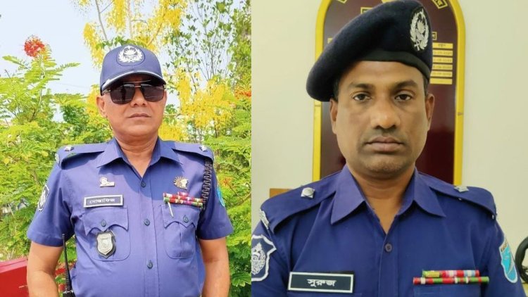 ব্যবসায়ীকে নির্যাতন : পদ্মা সেতু দক্ষিণ থানা পুলিশের দুই কর্মকর্তা সাময়িক বরখাস্ত