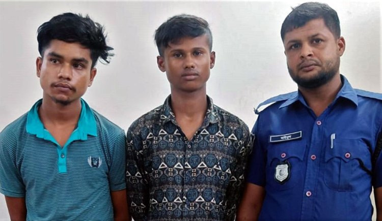 ভাসানচরে রোহিঙ্গা কিশোরকে জবাই করে হত্যা: গ্রেফতার ২