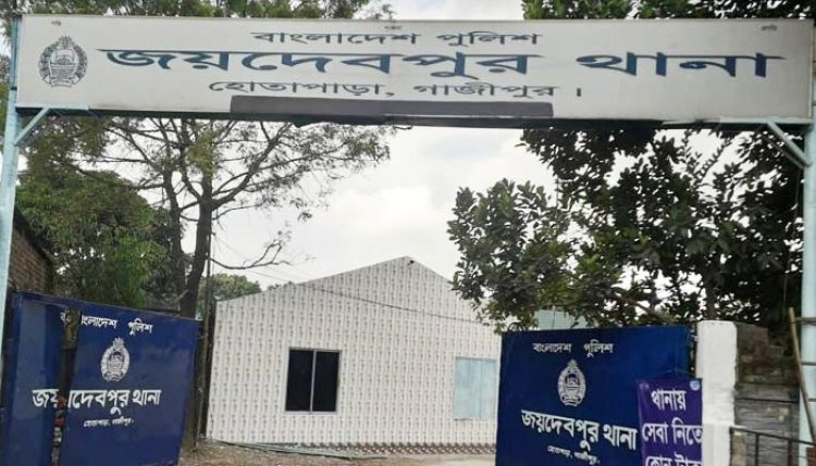 গাজীপুরে নানি-নাতনির শরীরে পেট্রোল দিয়ে আগুন