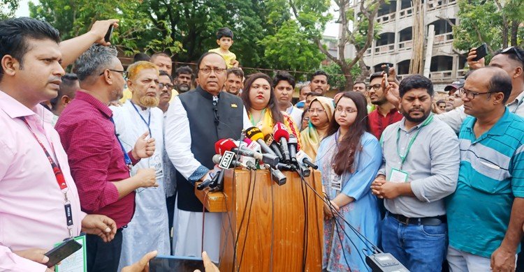 নির্বাচনে না এসে বিএনপির ভুল হয়েছে: লিটন