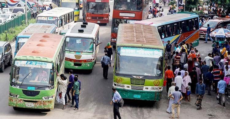 ঈদে সিটি সার্ভিস বাস দূরপাল্লায় গেলেই রুট পারমিট বাতিল: এনায়েত উল্যাহ