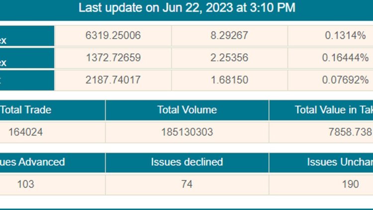 ঊর্ধ্বমুখী পুঁজিবাজারে বেড়েছে লেনদেন