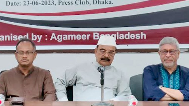 সেন্ট মার্টিন দিয়ে শেখ হাসিনা ক্ষমতায় থাকতে পারলে আগেই দিতেন: গয়েশ্বর