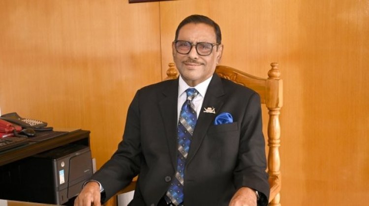 বিএনপির আন্দোলন ম্লান করে দিয়েছে এক পদ্মা সেতু: ওবায়দুল কাদের